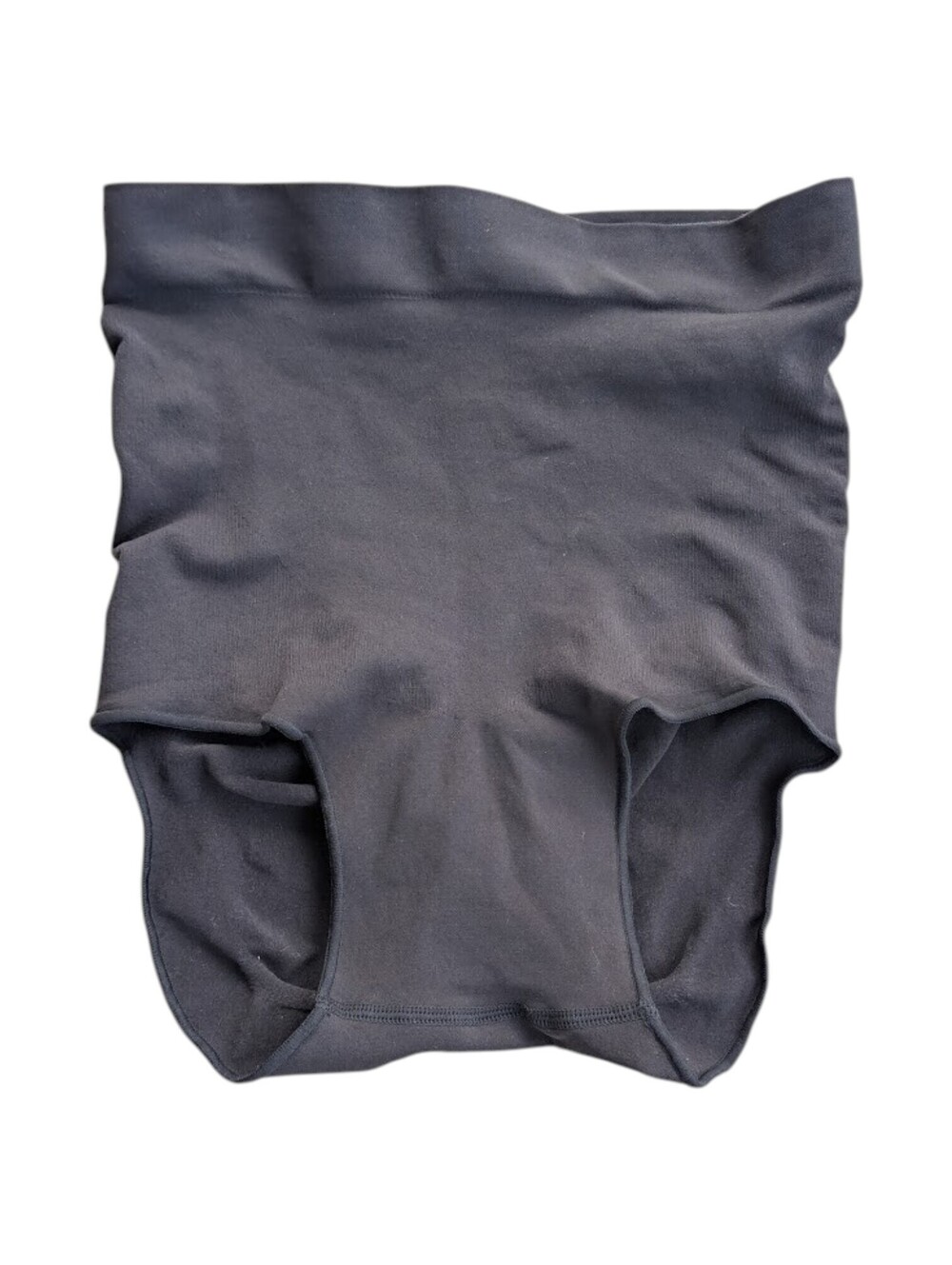 Skims Seamless Sculpting High-Waisted Briefs Womens 2XL/3XL Black Shapewear